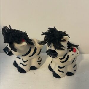 Fisher-Price Little People touch and feel zebras